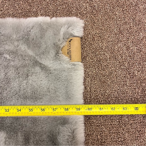 BRAND NEW KOOLABURA RUG RUNNER SILVER - Picture 3 of 3